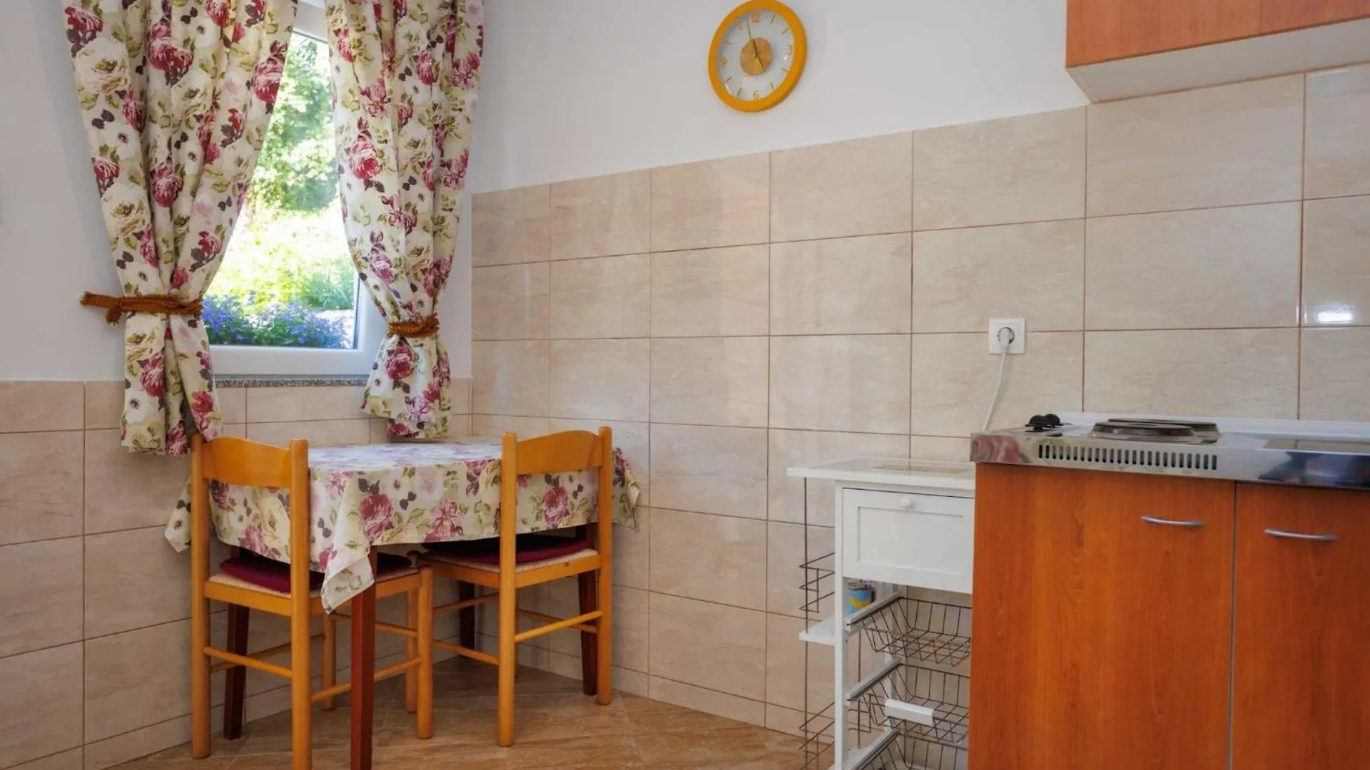Beachfront Cozy Krk Apartment With Balcony Croatia
